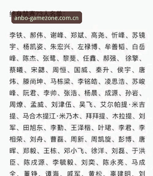 中国足协第三批禁足名单深度解读：从安博体育平台看足球反腐完整指南